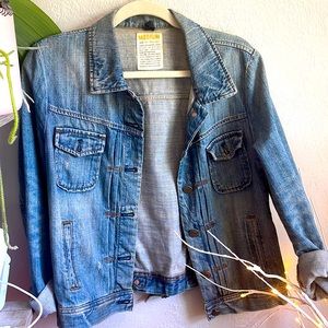 J.Crew Denim Jacket - Size M